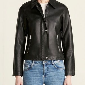 *NWT* LEVI'S Classic Faux Leather Jacket